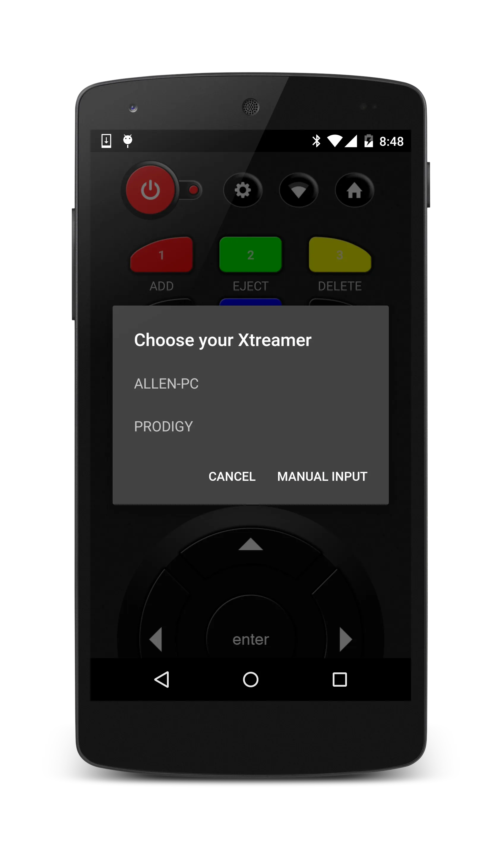 Remote for Xtreamer | Indus Appstore | Screenshot