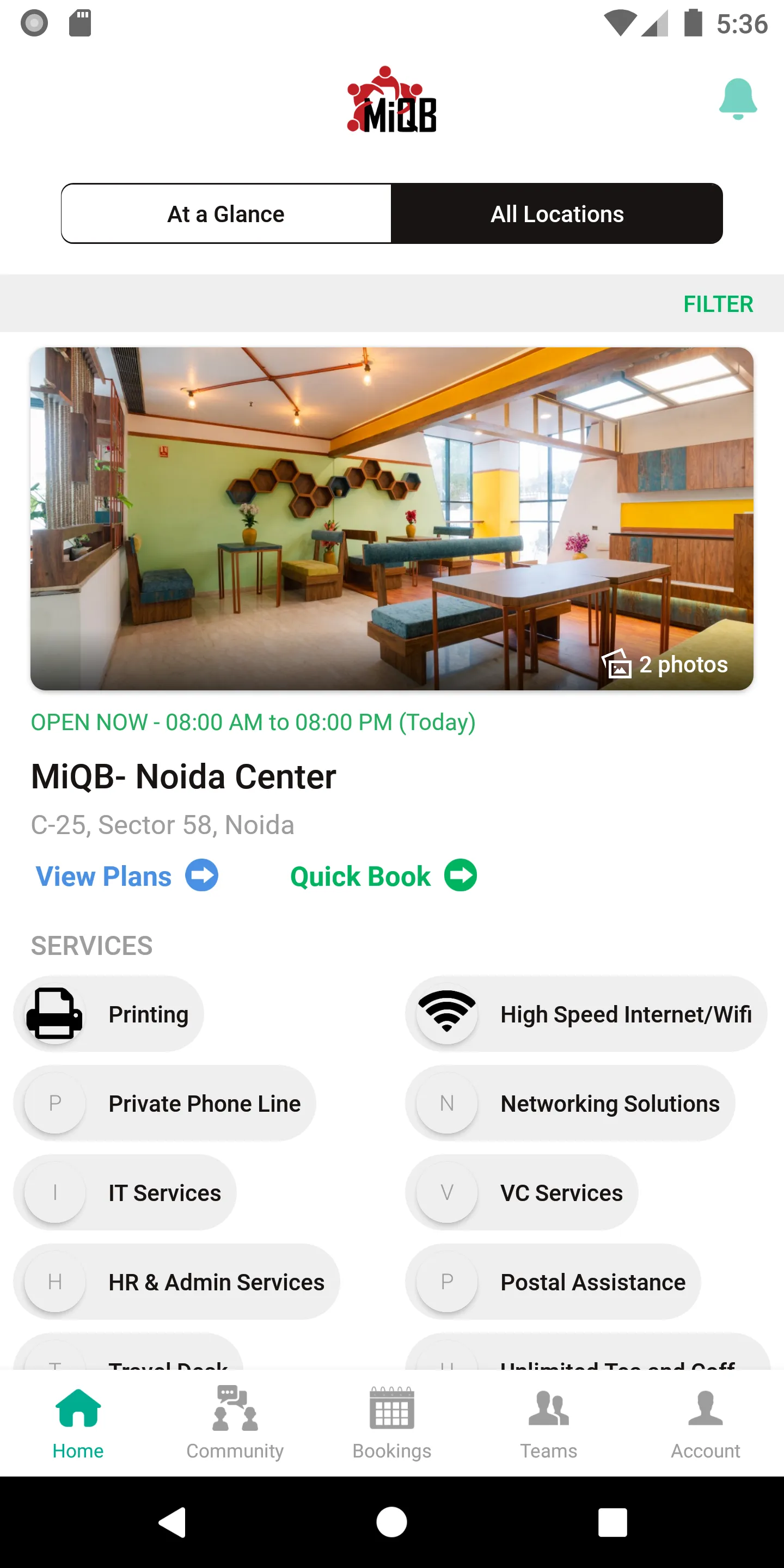 MiQB | Indus Appstore | Screenshot