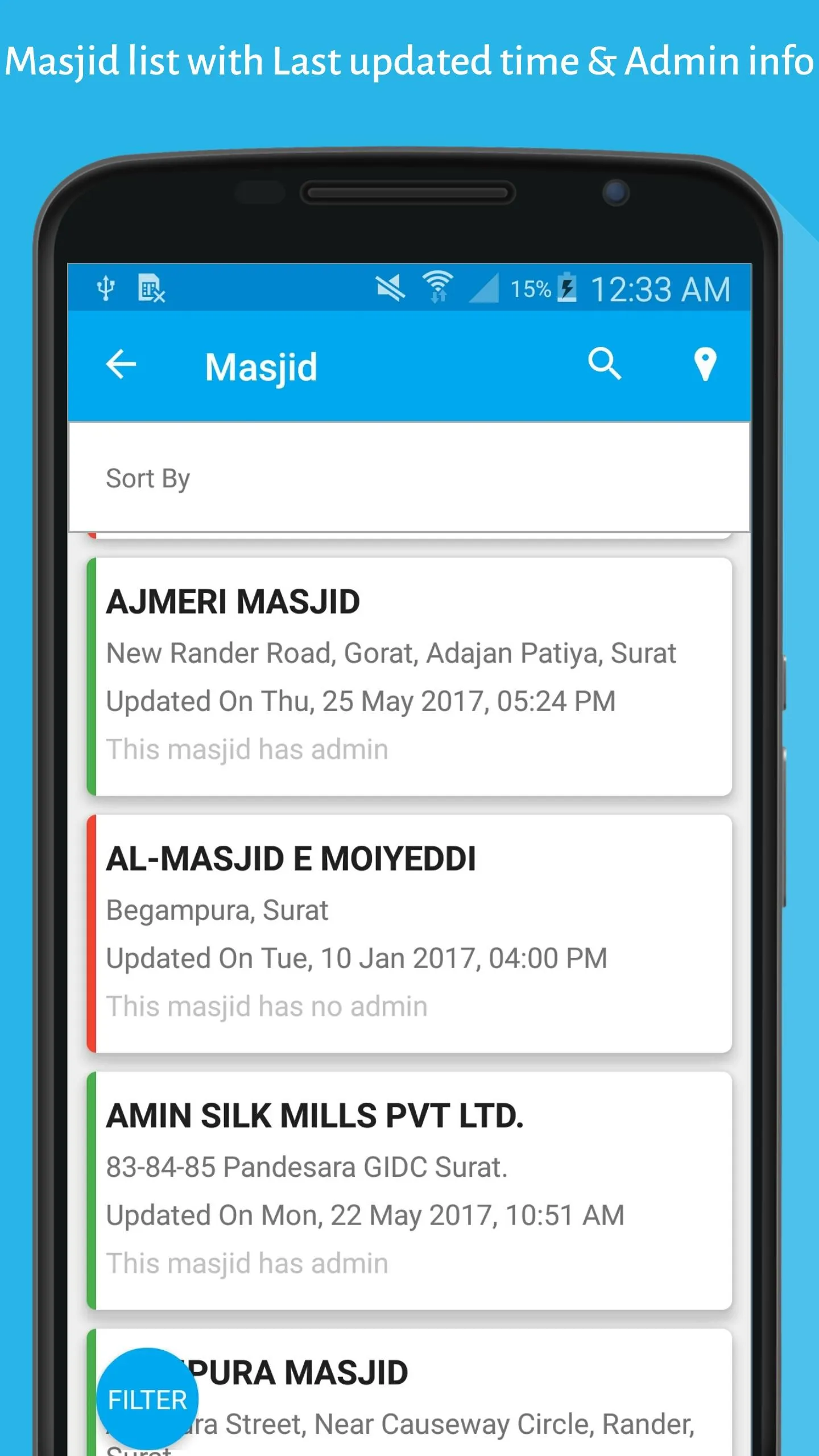 Awqat-e-Salah (Namaz Time) | Indus Appstore | Screenshot