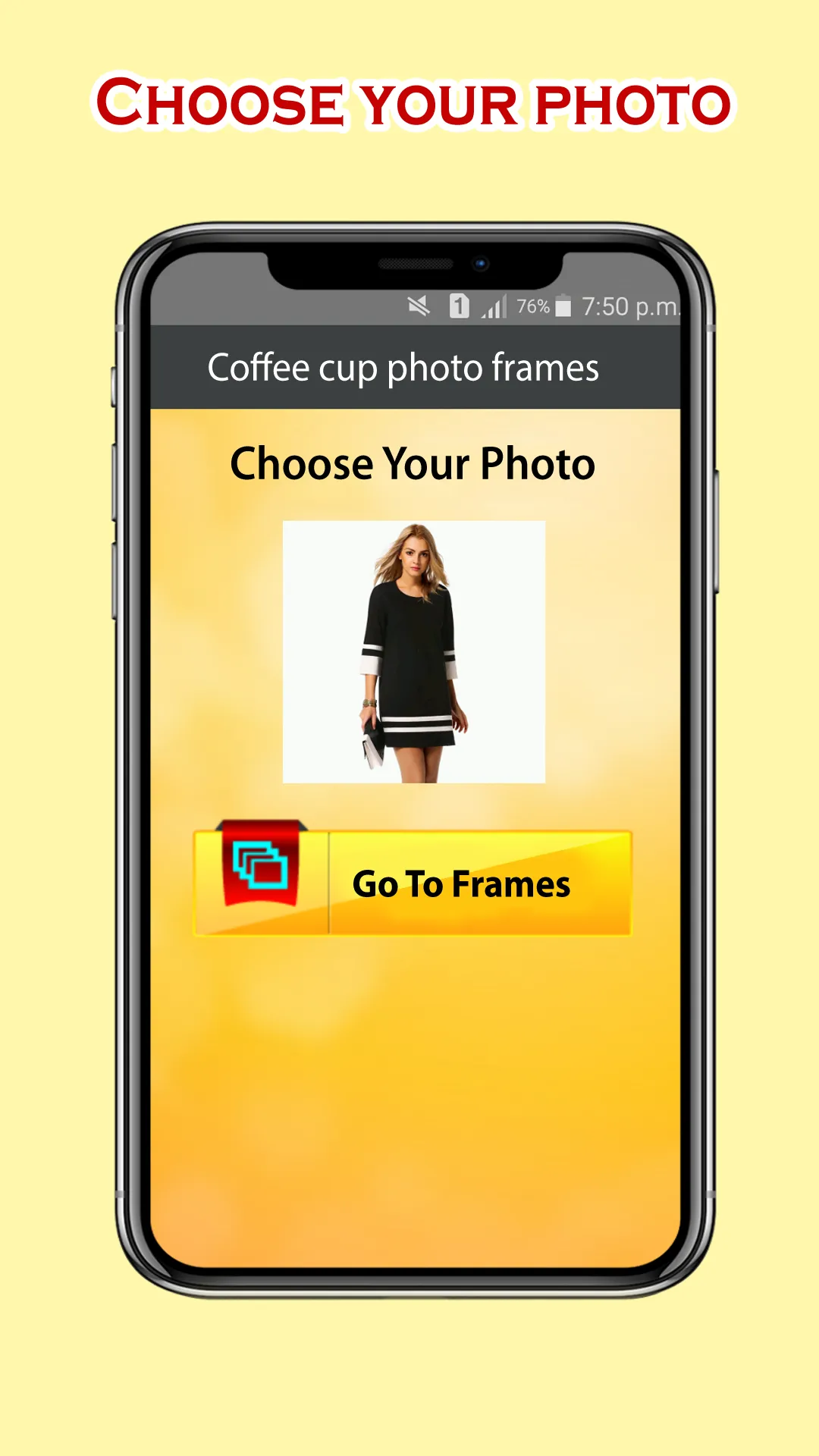 Coffee Cup Photo Frames | Indus Appstore | Screenshot