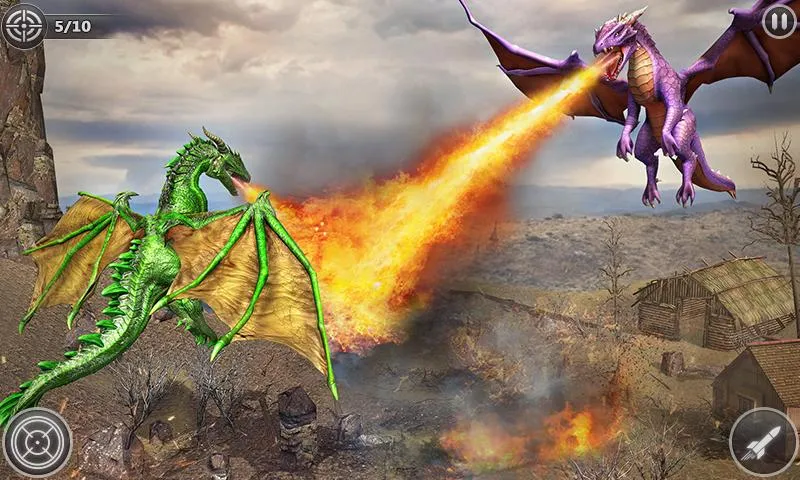 Flying Dragon Hunting: Dragons | Indus Appstore | Screenshot