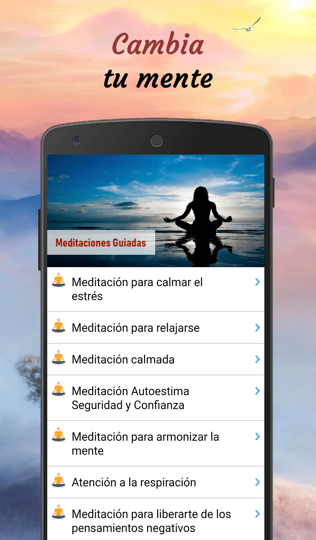 Meditación Guiada Relajante | Indus Appstore | Screenshot