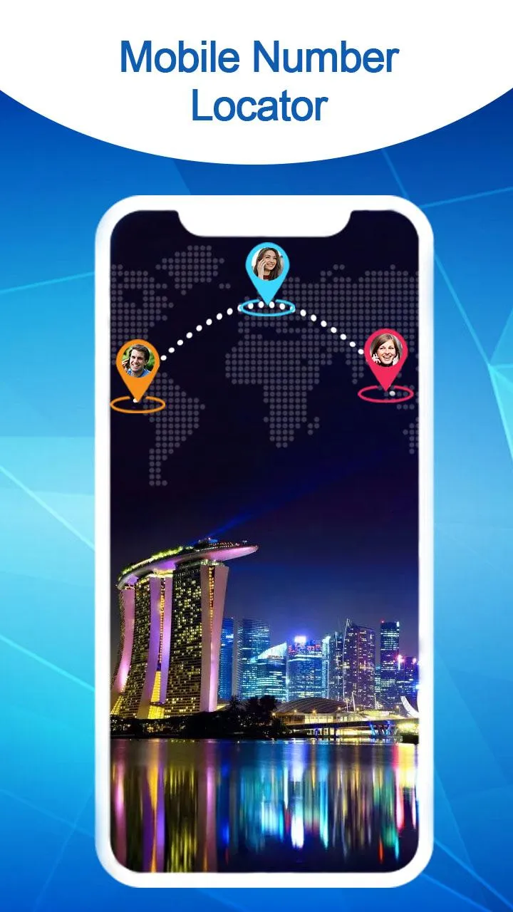 Caller ID & Number Locator | Indus Appstore | Screenshot