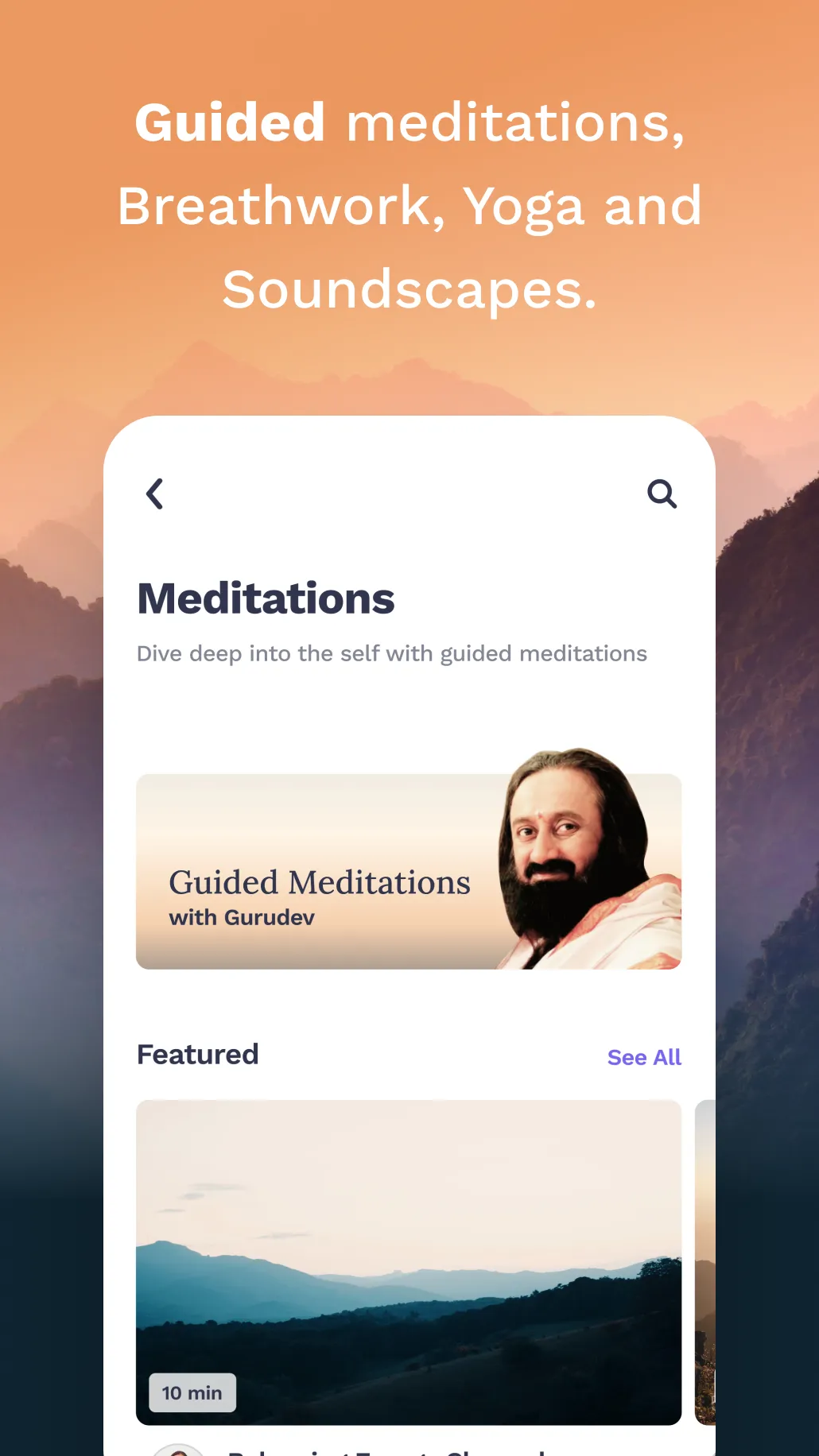 Art of Living Journey | Indus Appstore | Screenshot