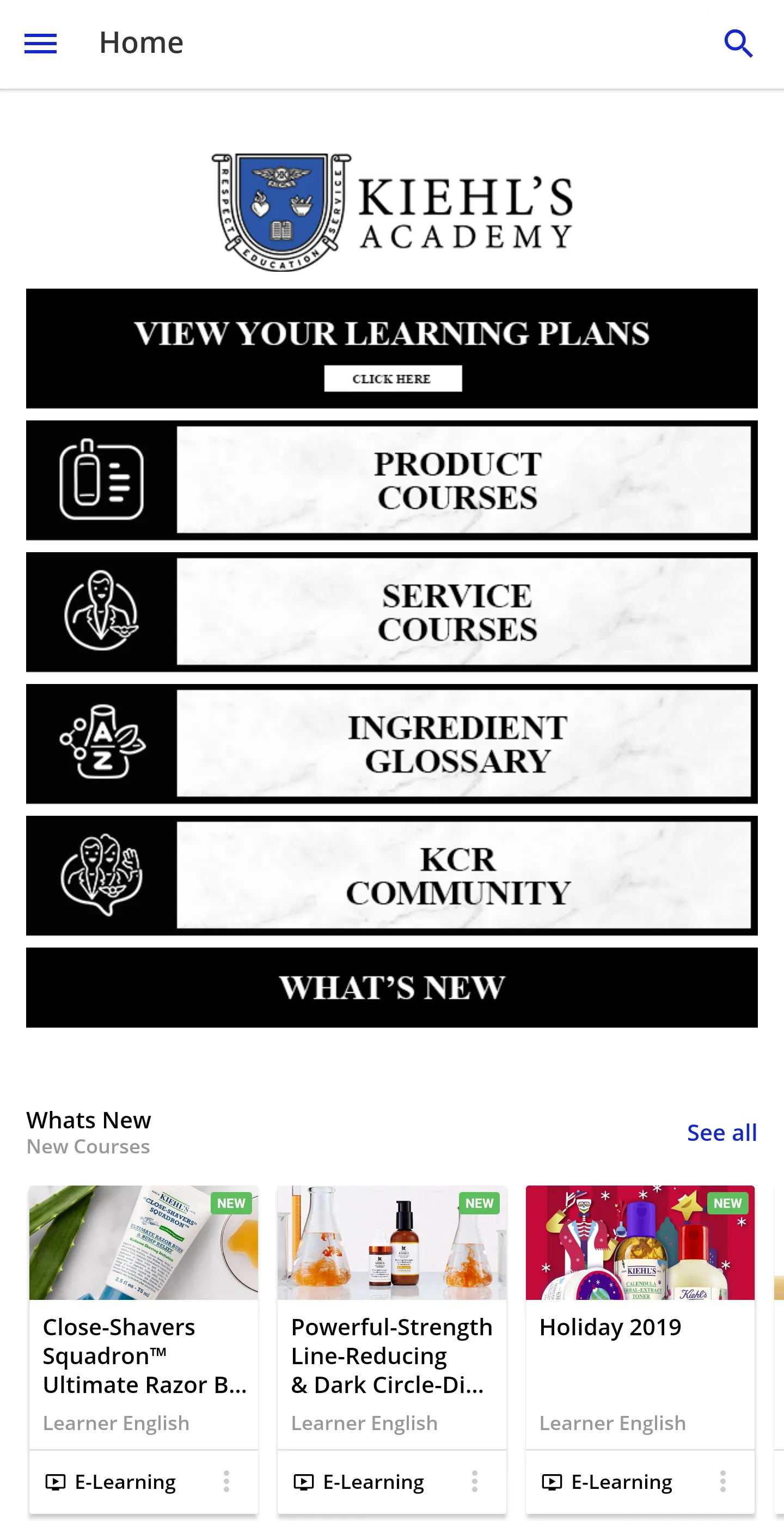 Kiehl's Academy | Indus Appstore | Screenshot