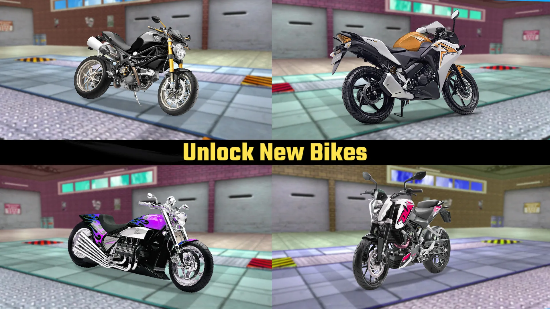 City Rider: Bike Edition | Indus Appstore | Screenshot