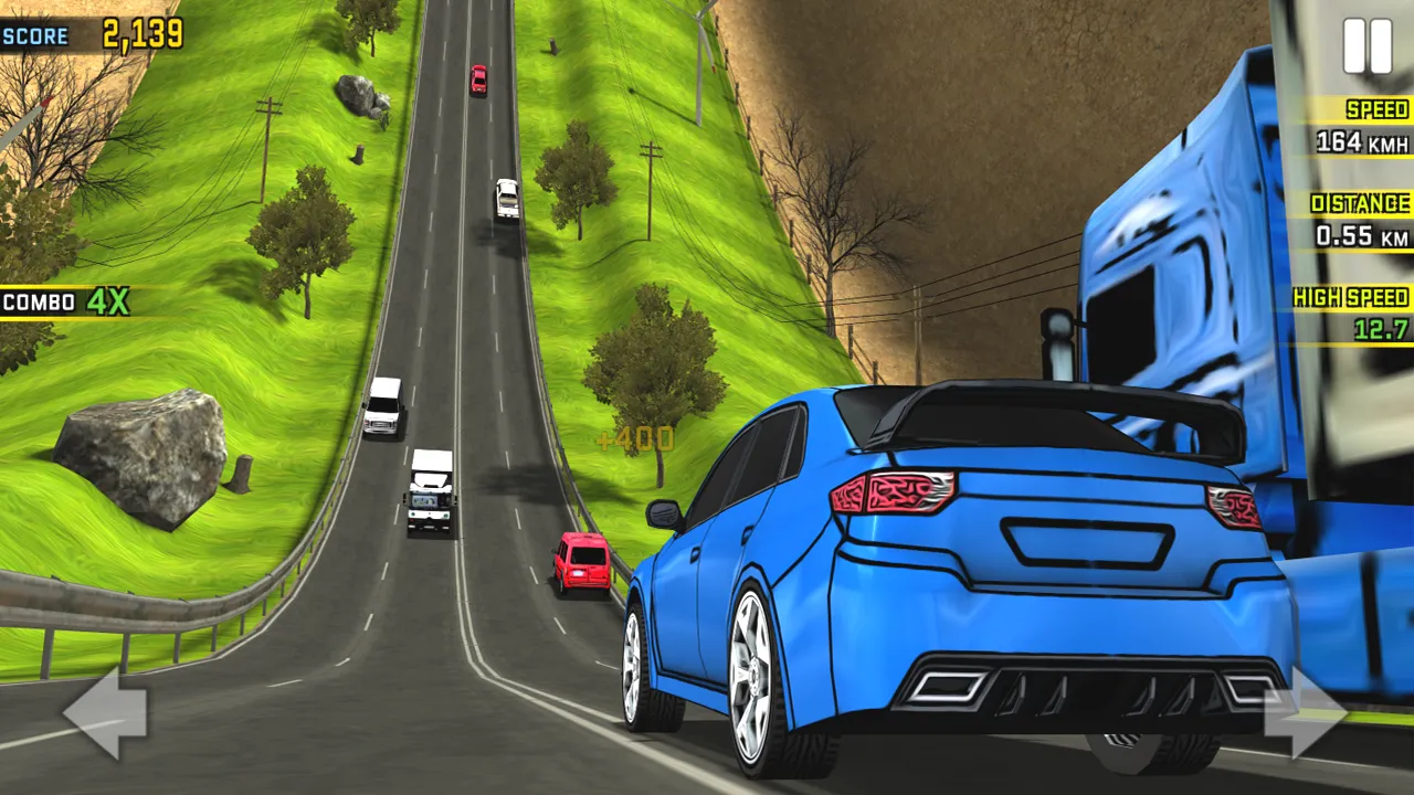 Car Traffic Racer | Indus Appstore | Screenshot