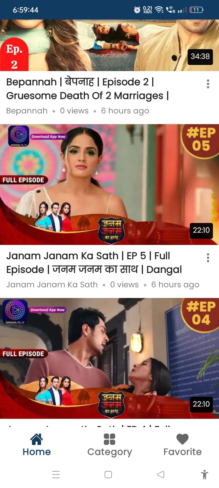 Tv Serial Hindi | Indus Appstore | Screenshot