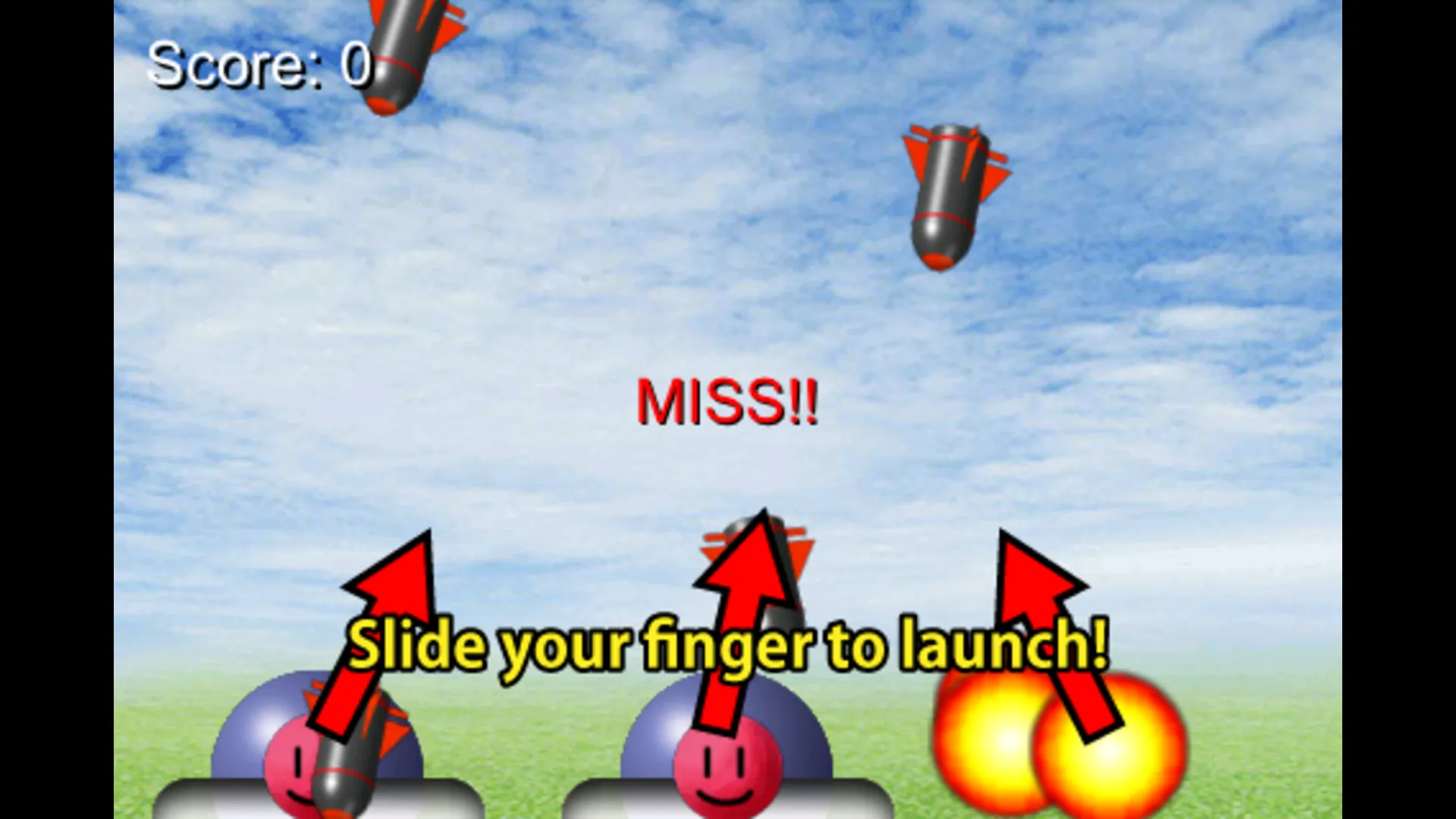 Papi Missile | Indus Appstore | Screenshot