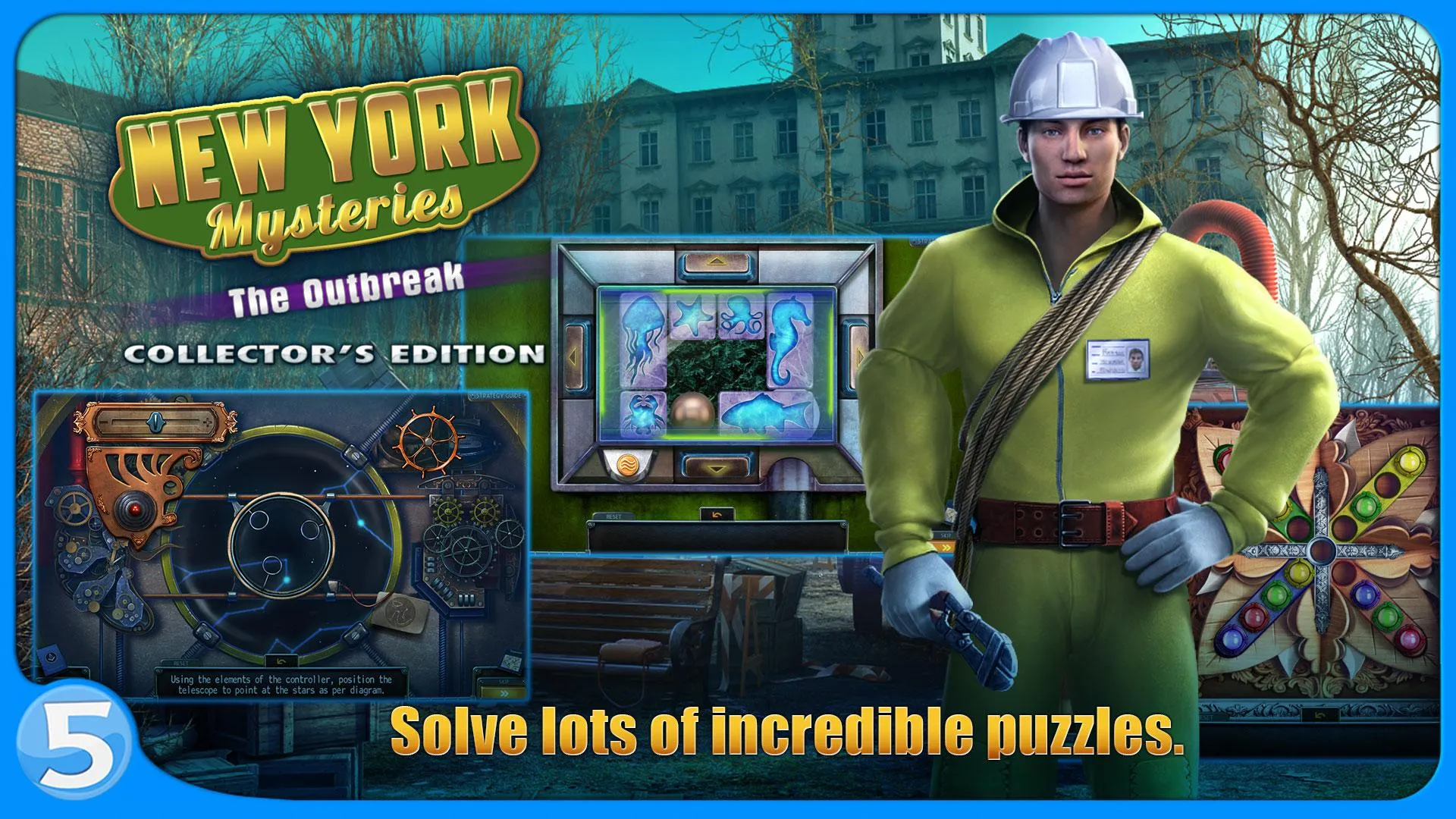 New York Mysteries 4 | Indus Appstore | Screenshot