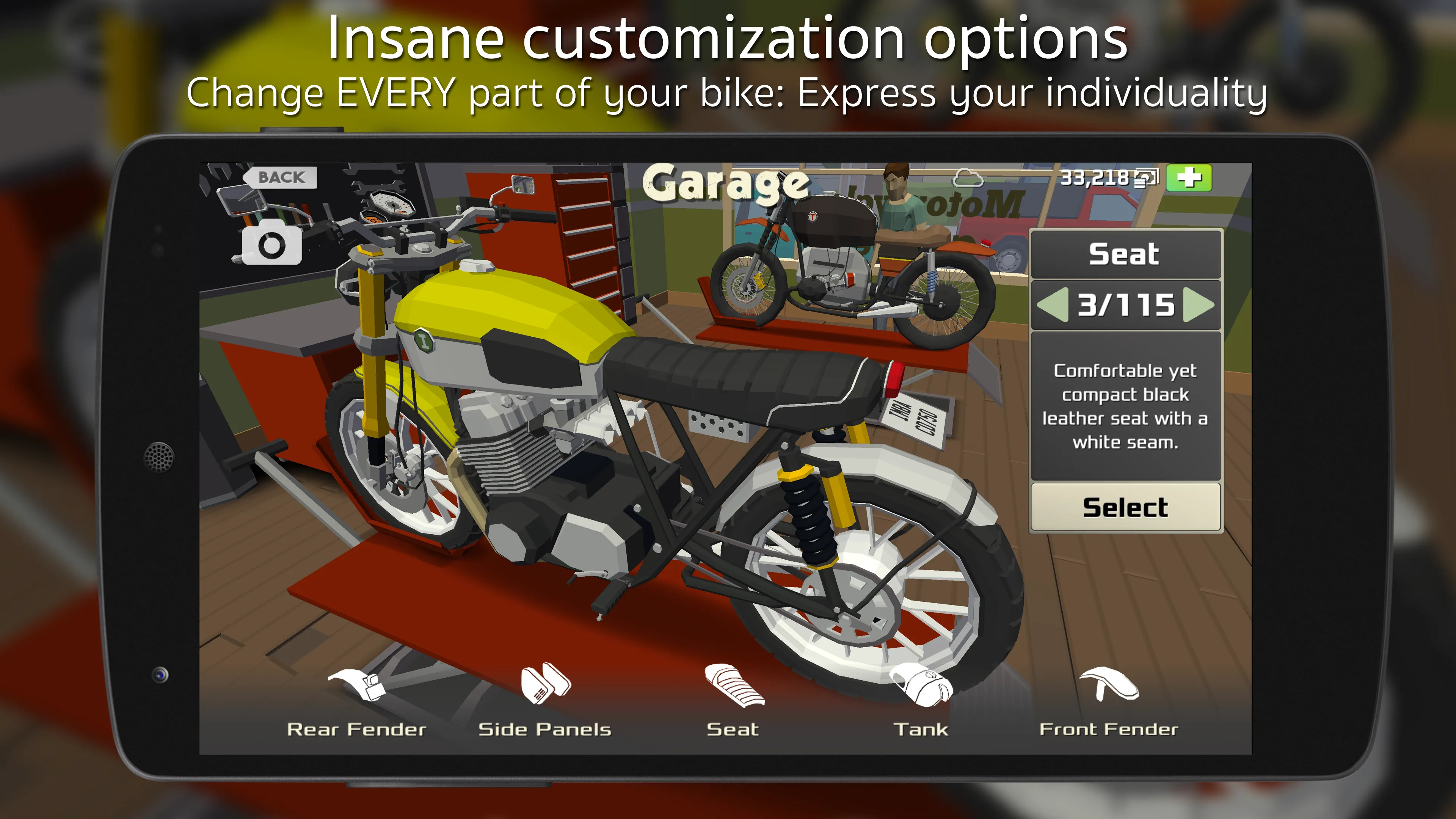 Cafe Racer | Indus Appstore | Screenshot