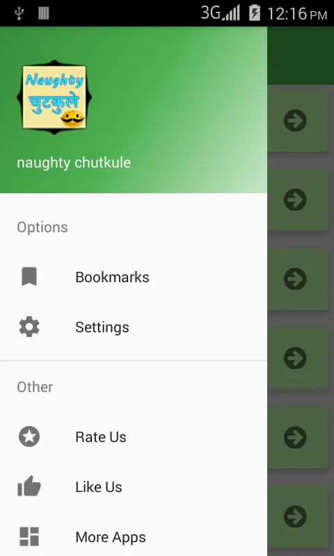 Naughty chutkule | Indus Appstore | Screenshot