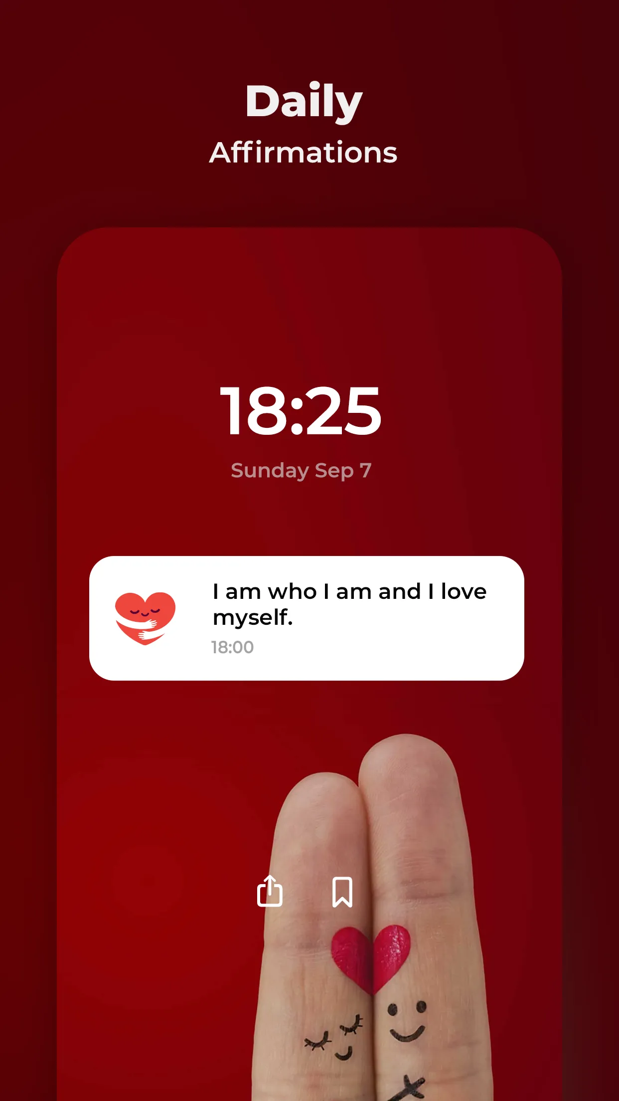 I am - Live Positive | Indus Appstore | Screenshot