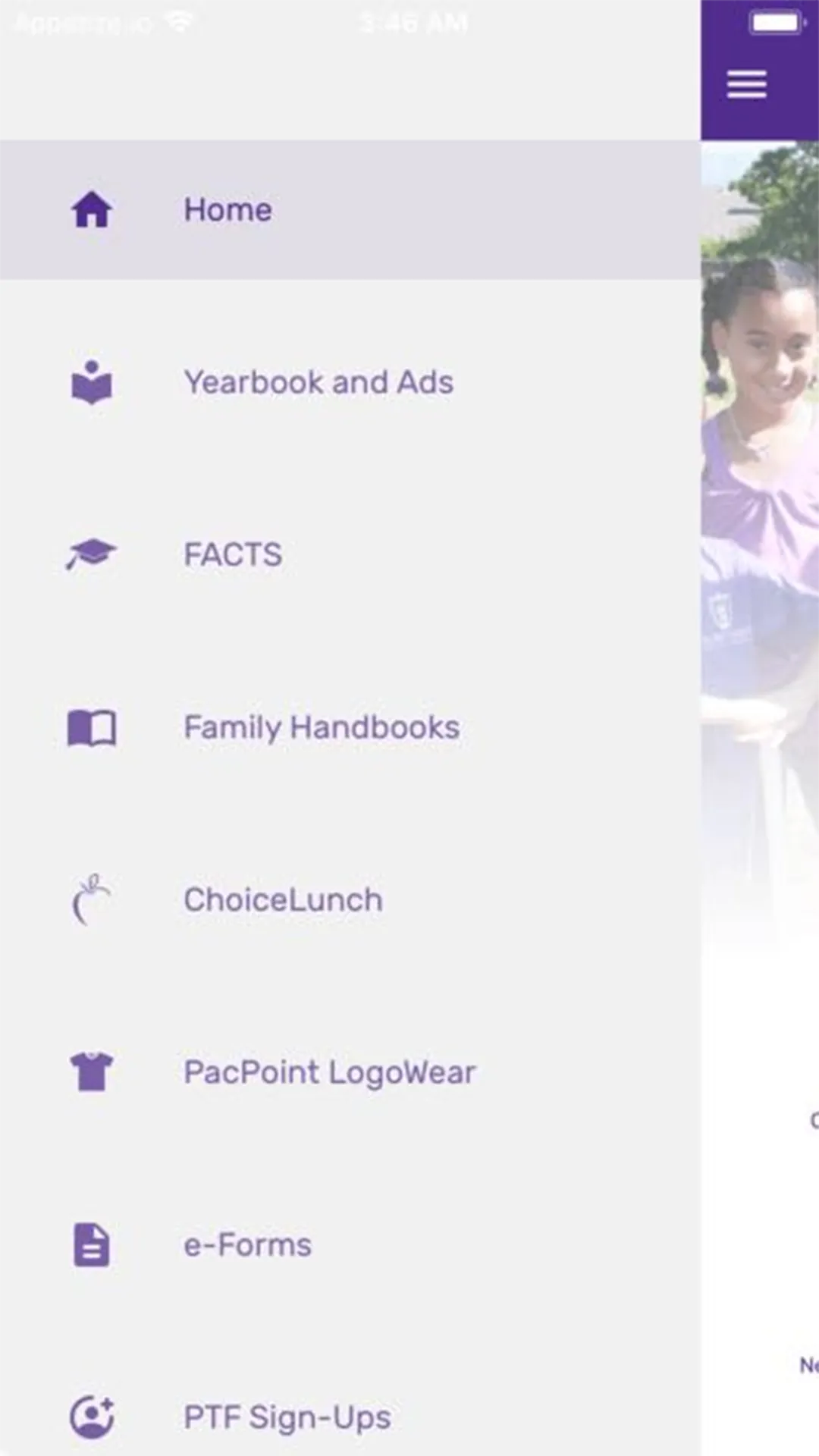 Pacific Point Schools | Indus Appstore | Screenshot