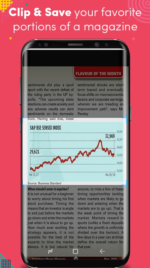 ICICI direct Magazine | Indus Appstore | Screenshot