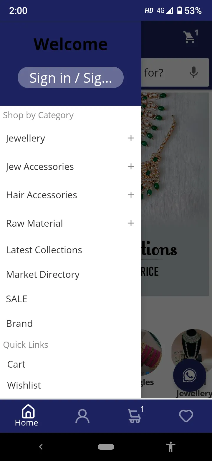 JewelEMarket Wholesale Jewelry | Indus Appstore | Screenshot