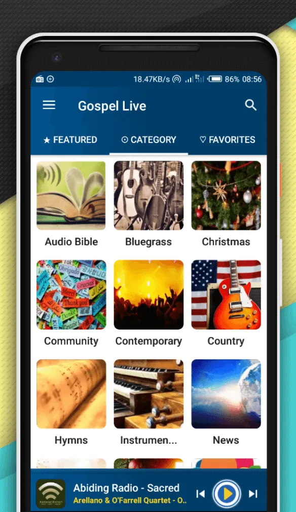 Christian Radio Stations App | Indus Appstore | Screenshot