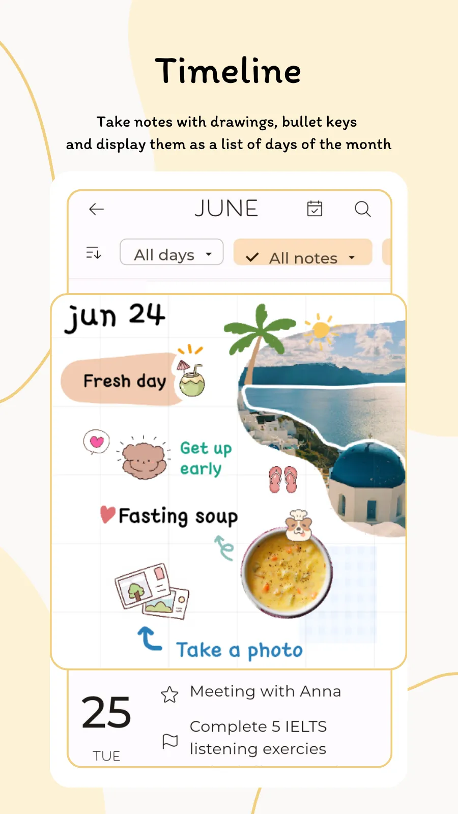 May: Beautiful Bullet Journal | Indus Appstore | Screenshot