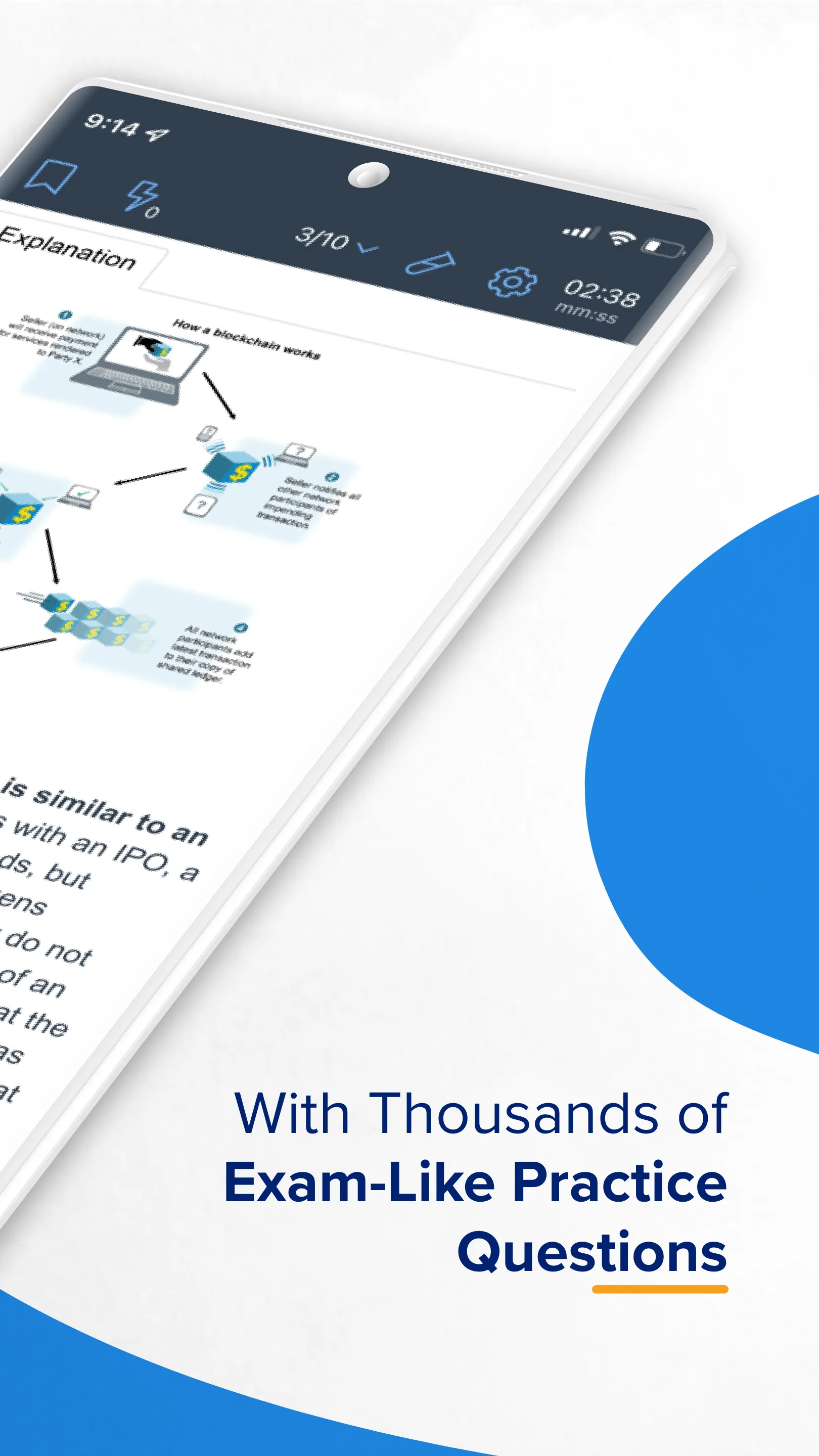 UWorld Finance - Exam Prep | Indus Appstore | Screenshot