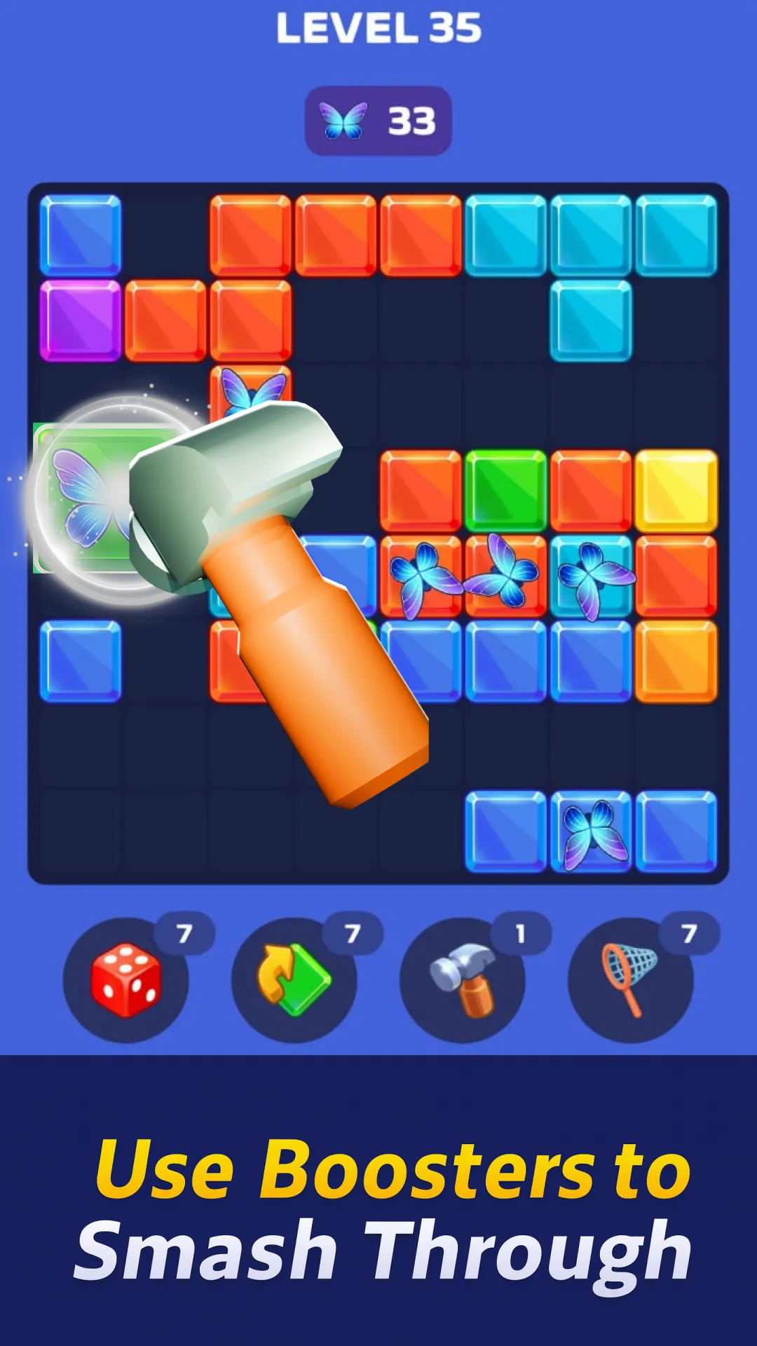 Block Blitz: Gems Puzzle | Indus Appstore | Screenshot