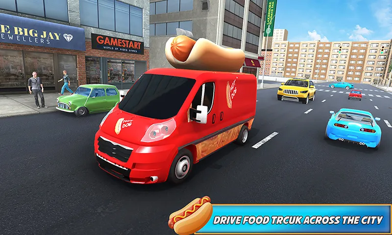 Fast Food Games- Truck Games | Indus Appstore | Screenshot