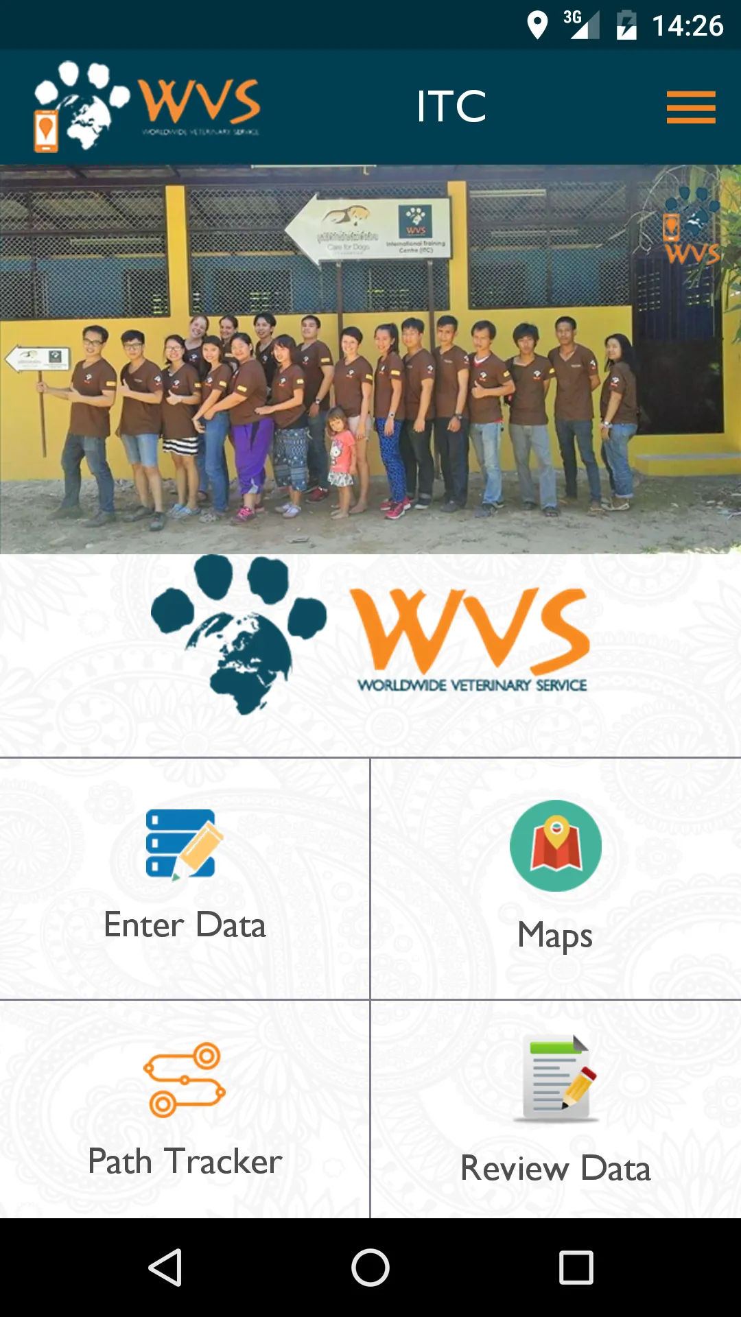 WVS Data Collection App | Indus Appstore | Screenshot