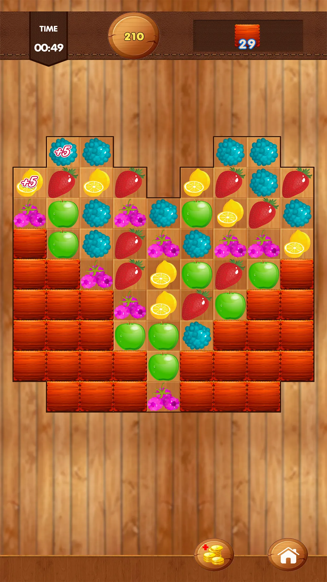 Fruits Block Collector | Indus Appstore | Screenshot