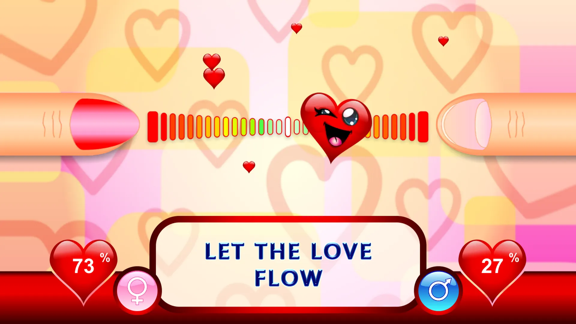 Valentine's Day. Love Tester | Indus Appstore | Screenshot