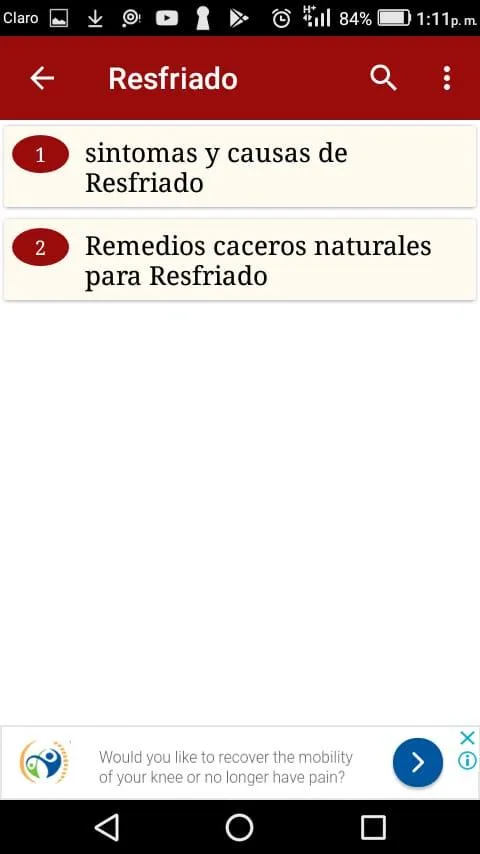 Libro Remedios Caseros Natural | Indus Appstore | Screenshot