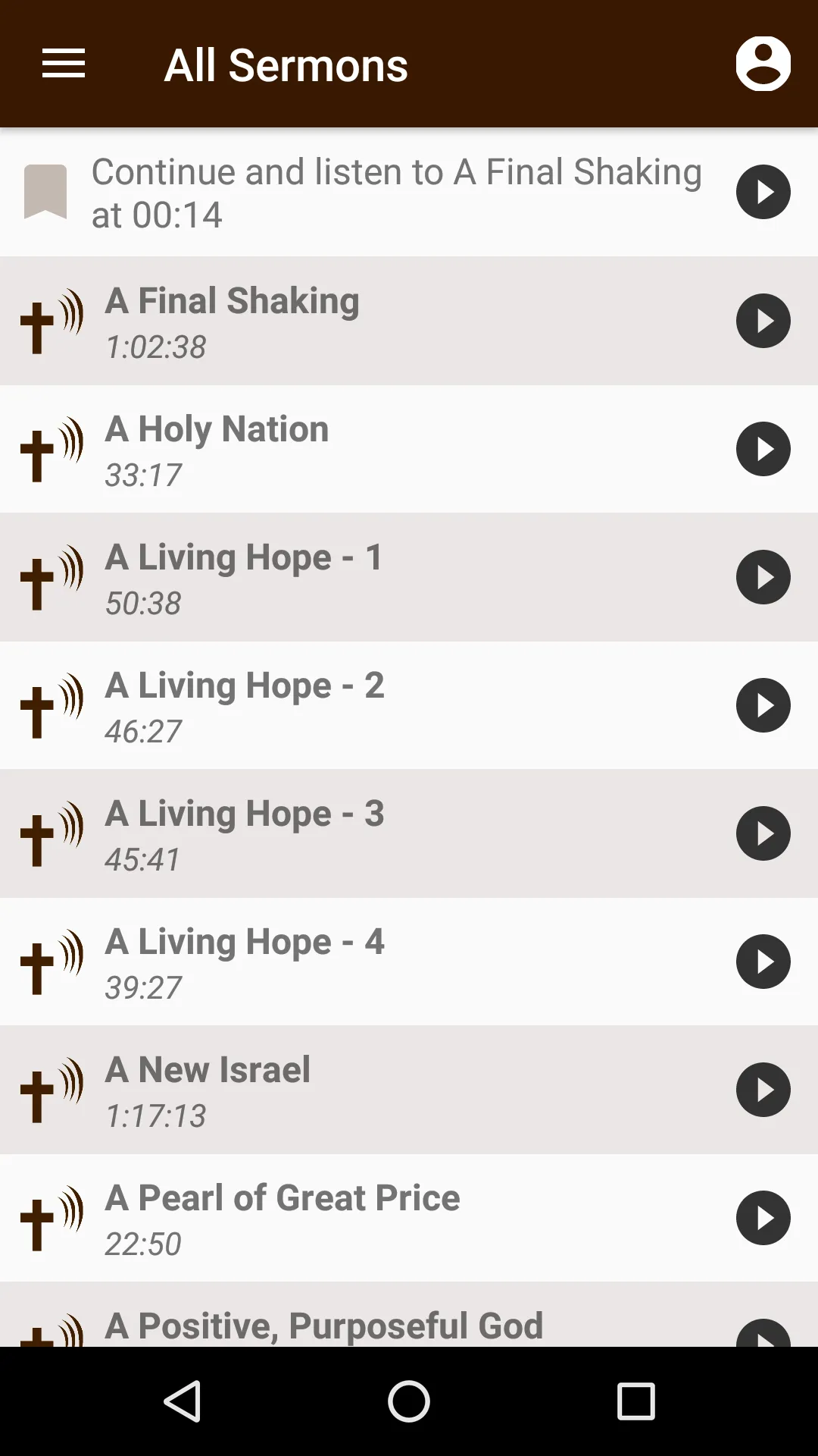 T. Austin-Sparks Sermons | Indus Appstore | Screenshot