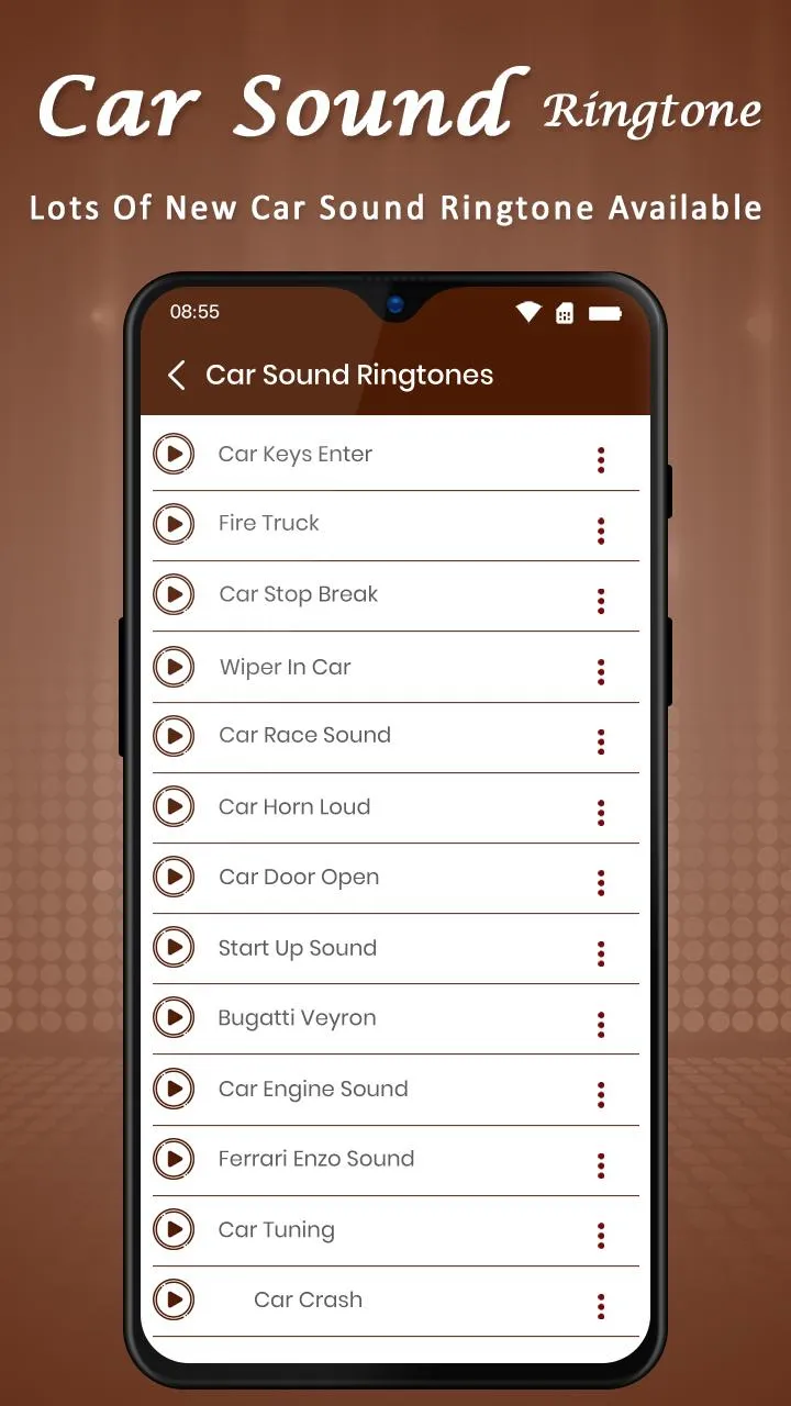 Car Sound Ringtone | Indus Appstore | Screenshot