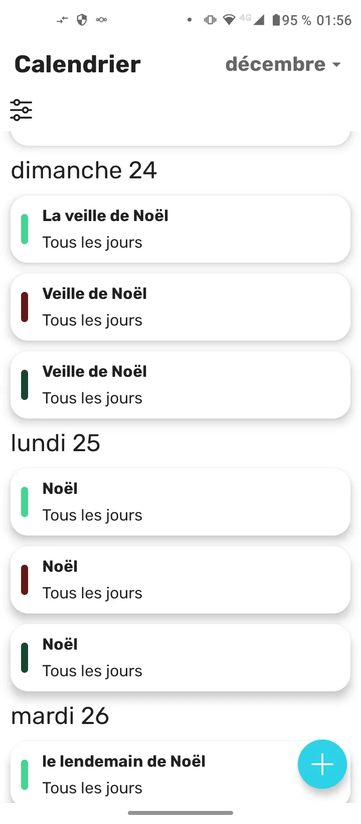 Mon carnet | Indus Appstore | Screenshot