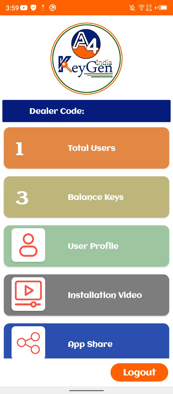 A4keygen Dealer | Indus Appstore | Screenshot