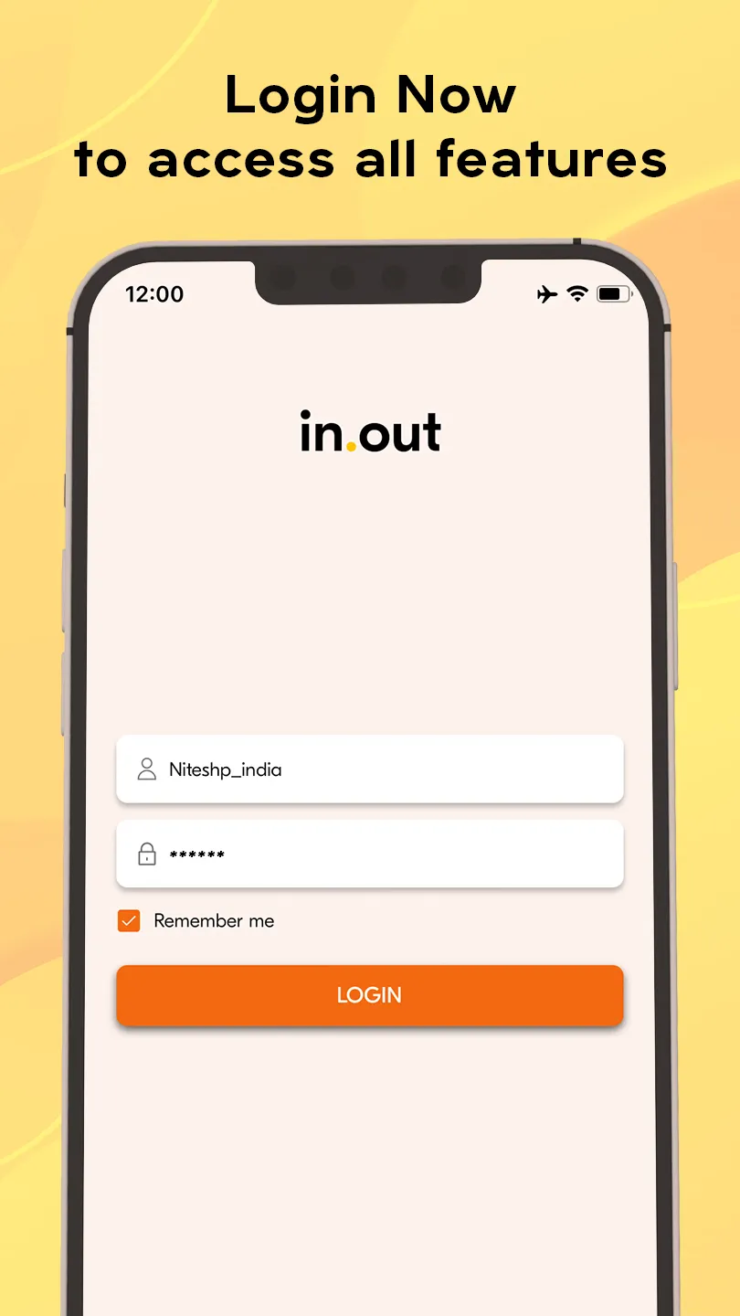 In.Out | Indus Appstore | Screenshot