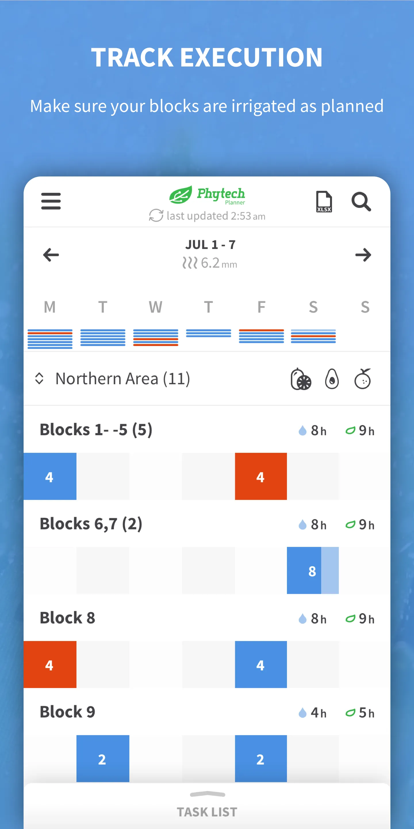 Phytech Planner | Indus Appstore | Screenshot