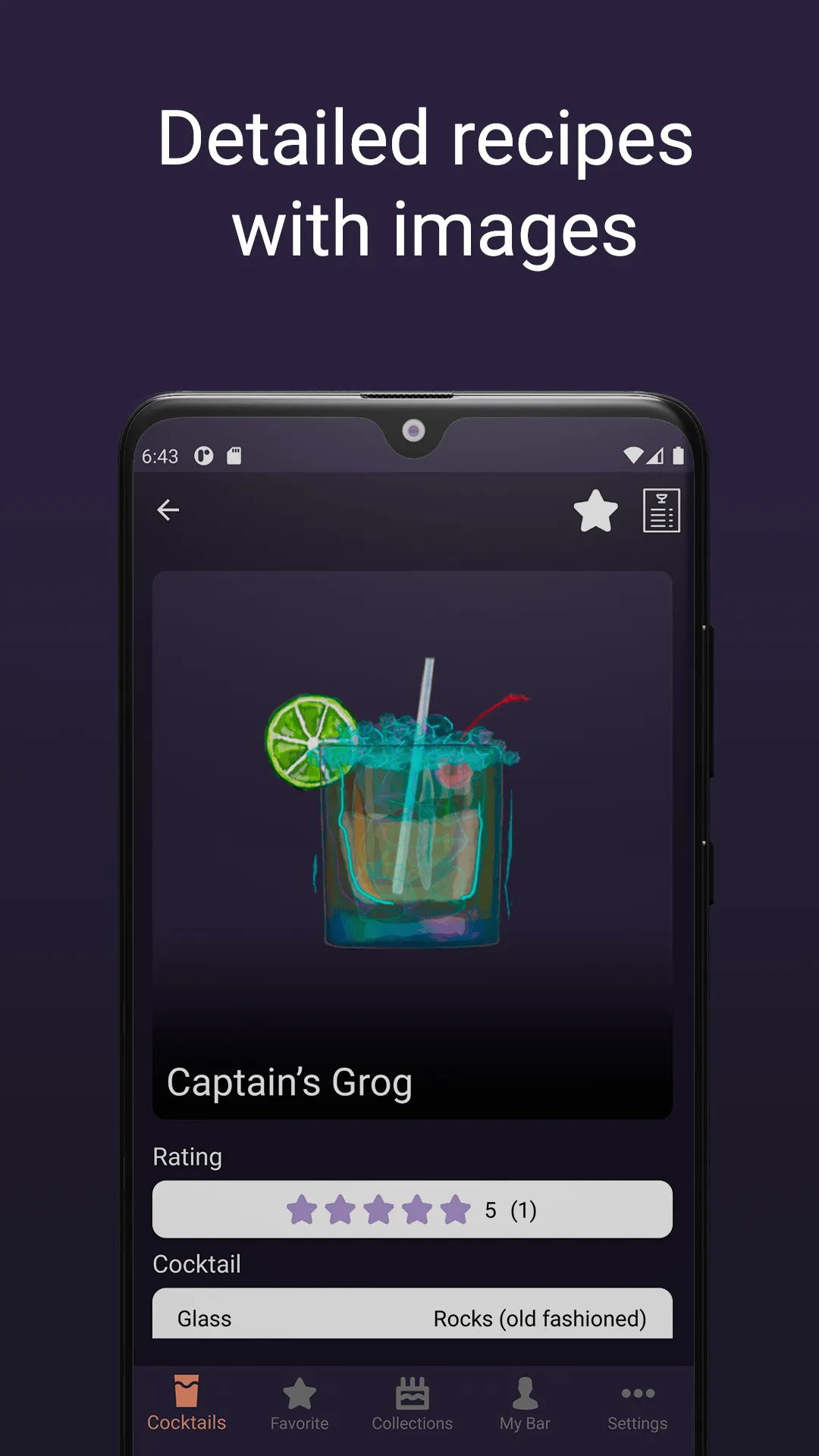 Cocktail Art - bartender app | Indus Appstore | Screenshot