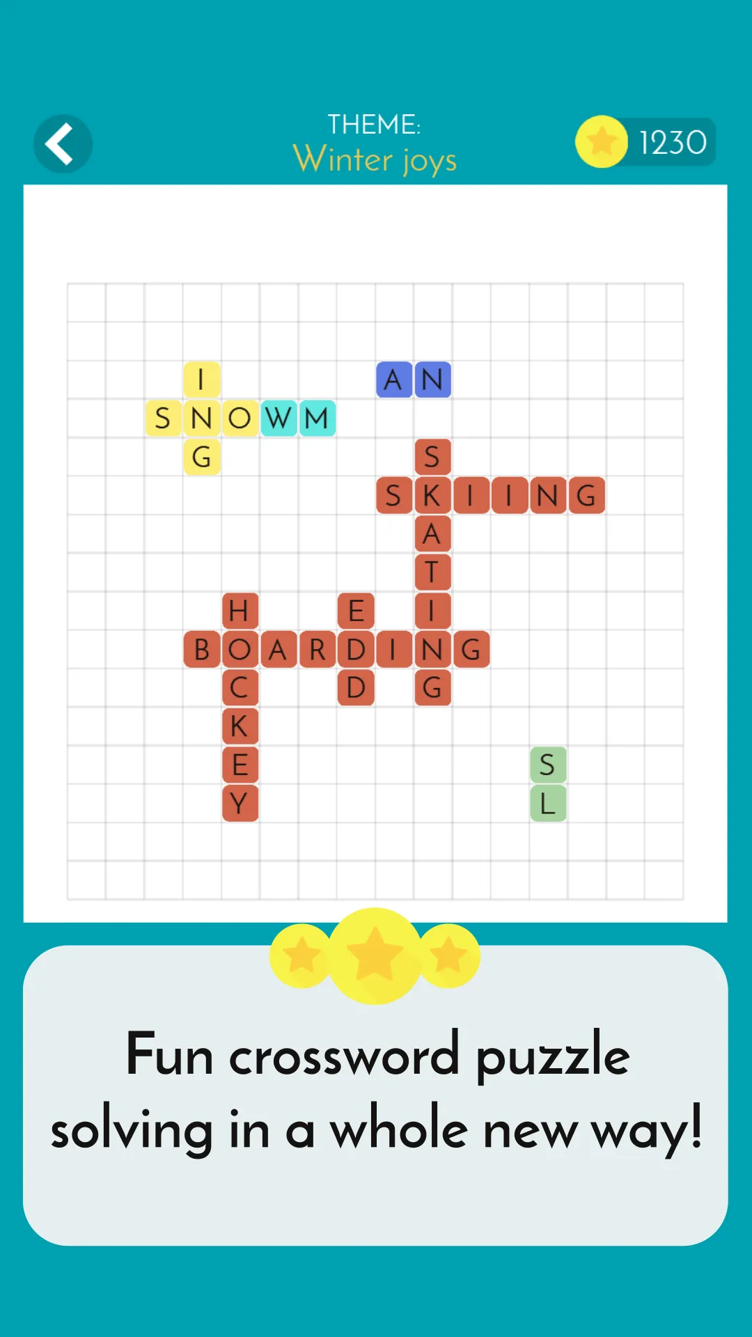 Crossword Jigsaw Puzzle | Indus Appstore | Screenshot