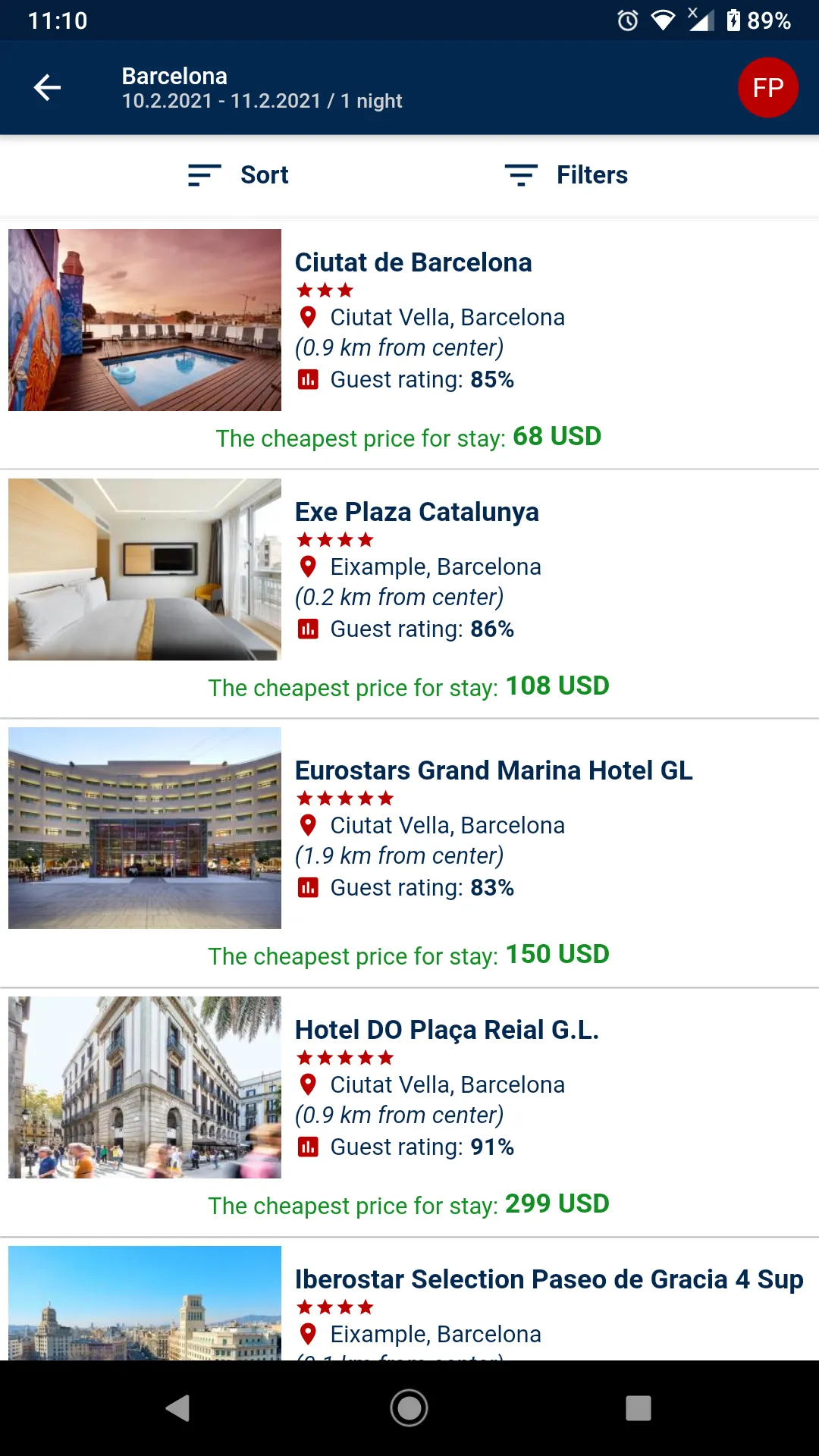 A-HOTEL.com | Indus Appstore | Screenshot