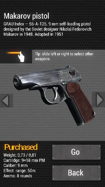 New Russian Arsenal | Indus Appstore | Screenshot