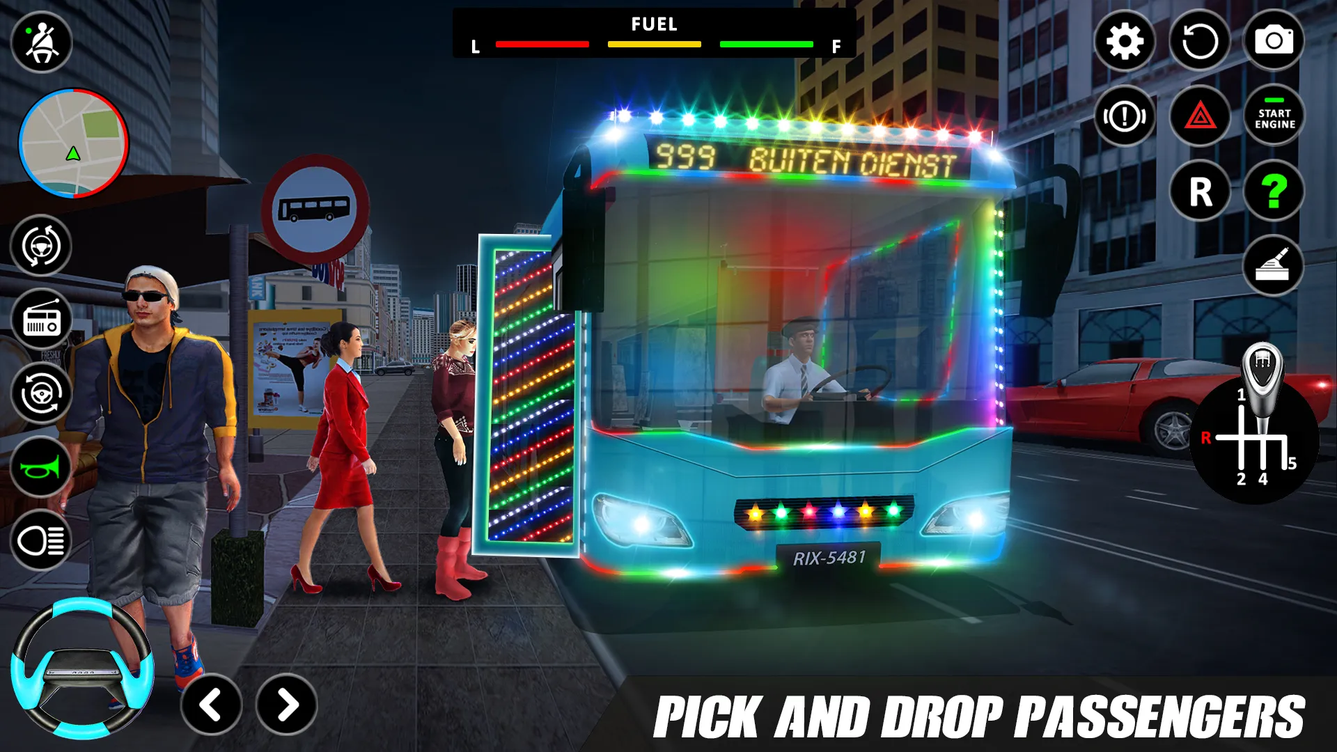 Bus Parking Game All Bus Games | Indus Appstore | Screenshot