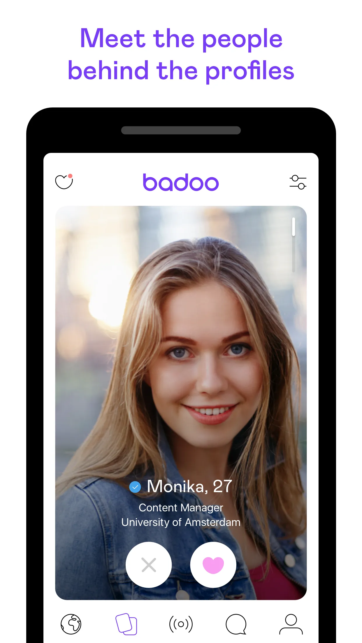 Badoo Lite - The Dating App | Indus Appstore | Screenshot