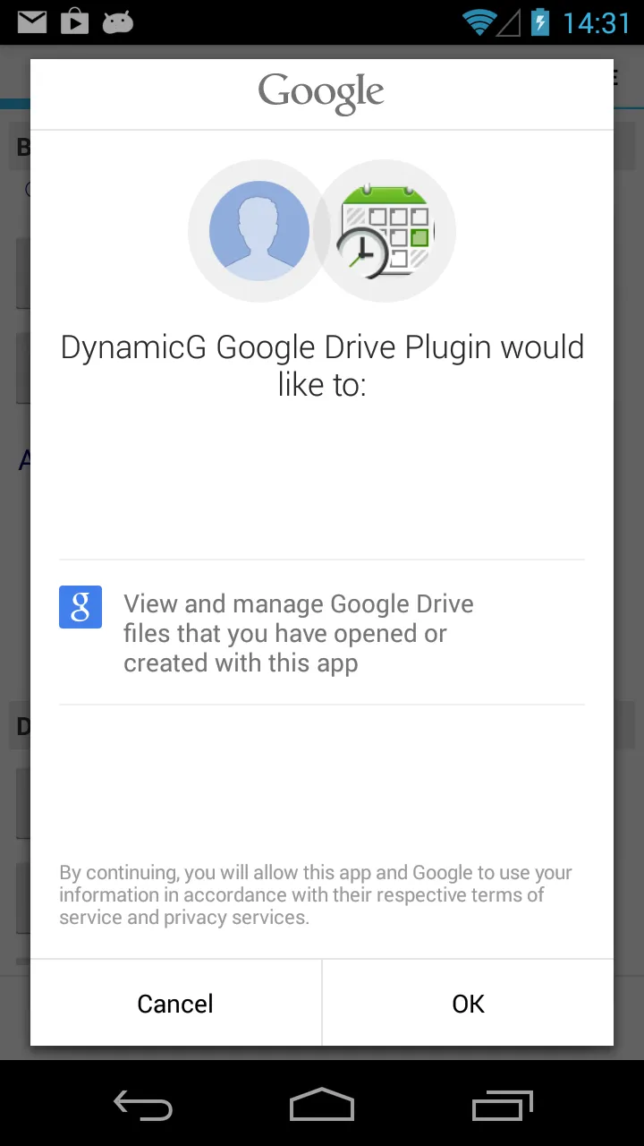 DynamicG Google Drive Plugin | Indus Appstore | Screenshot