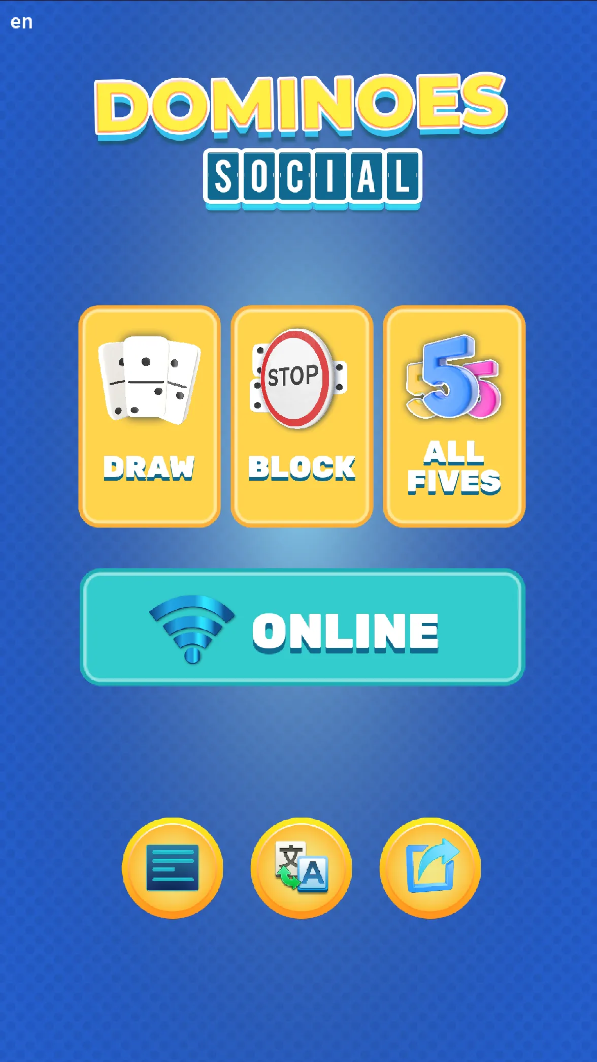 Dominoes Online Friends | Indus Appstore | Screenshot