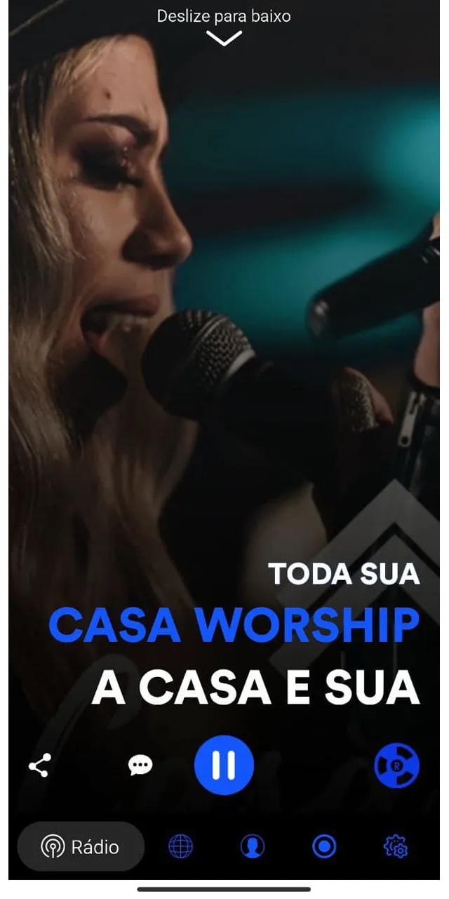 Radio Toda Sua | Indus Appstore | Screenshot