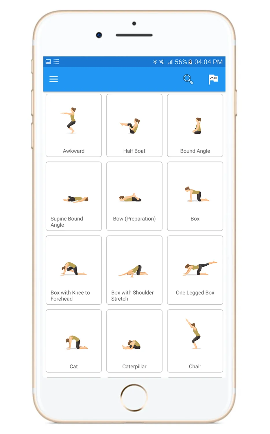 Daily Yoga - Pose & Workout | Indus Appstore | Screenshot