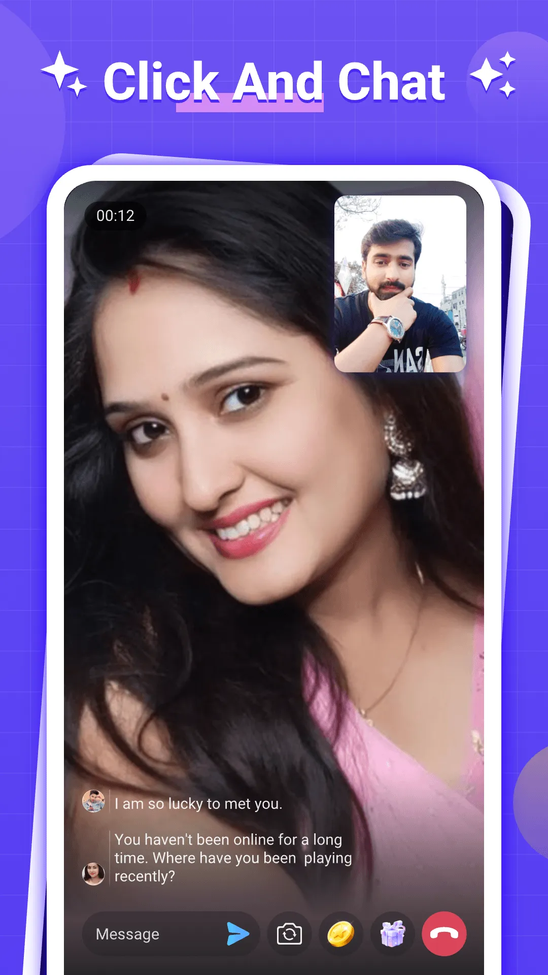 Wooka - Video Chat & Meet | Indus Appstore | Screenshot
