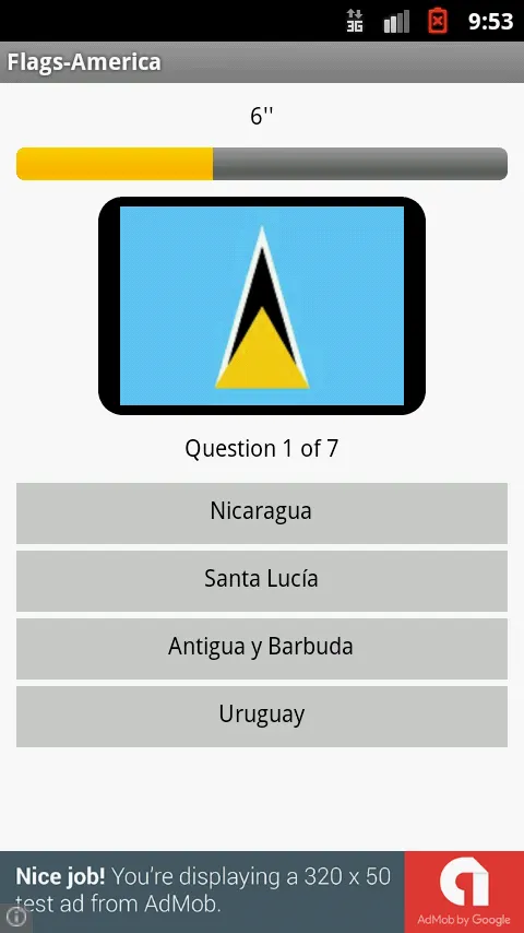 Banderas-America | Indus Appstore | Screenshot