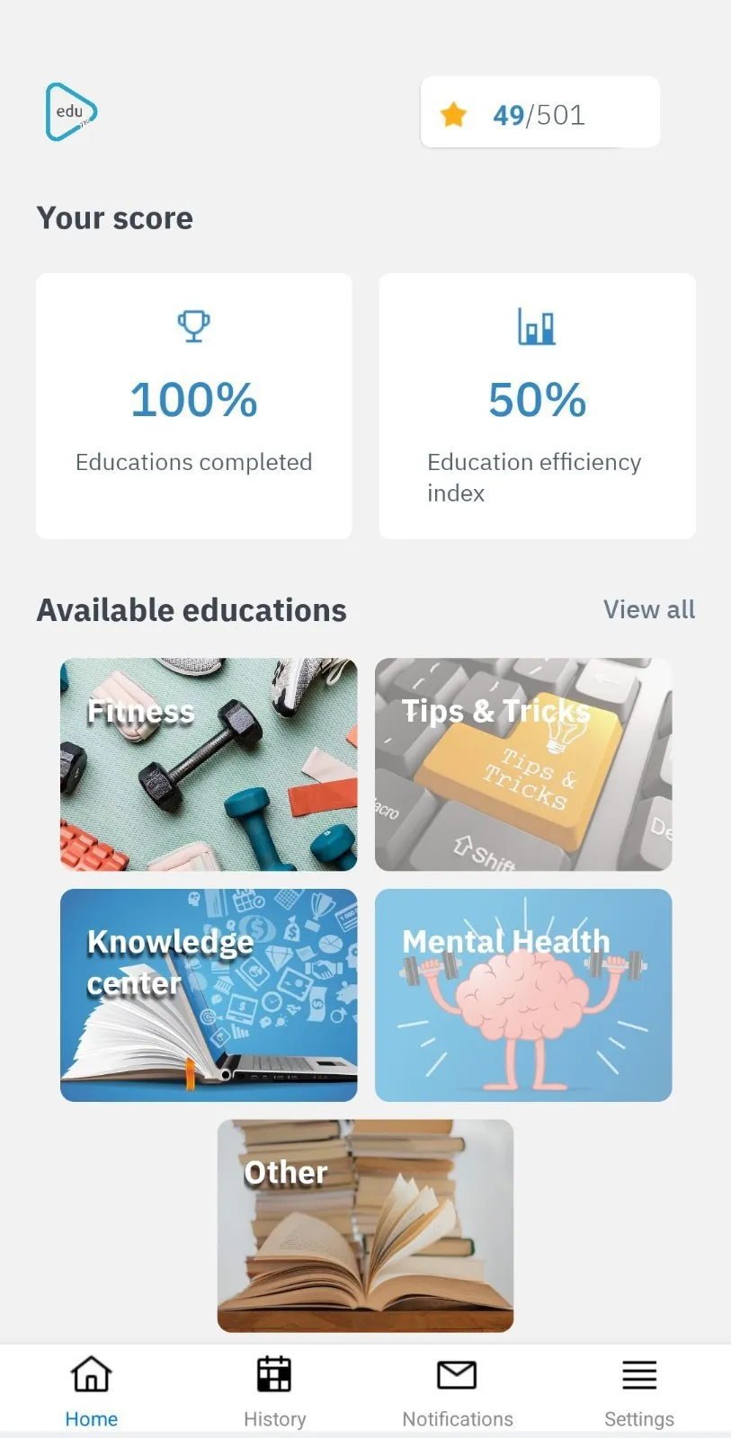 edu720 | Indus Appstore | Screenshot