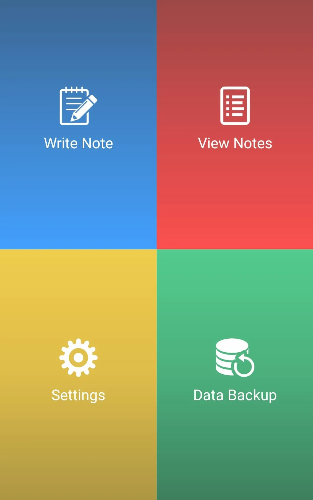 Private Notepad | Indus Appstore | Screenshot