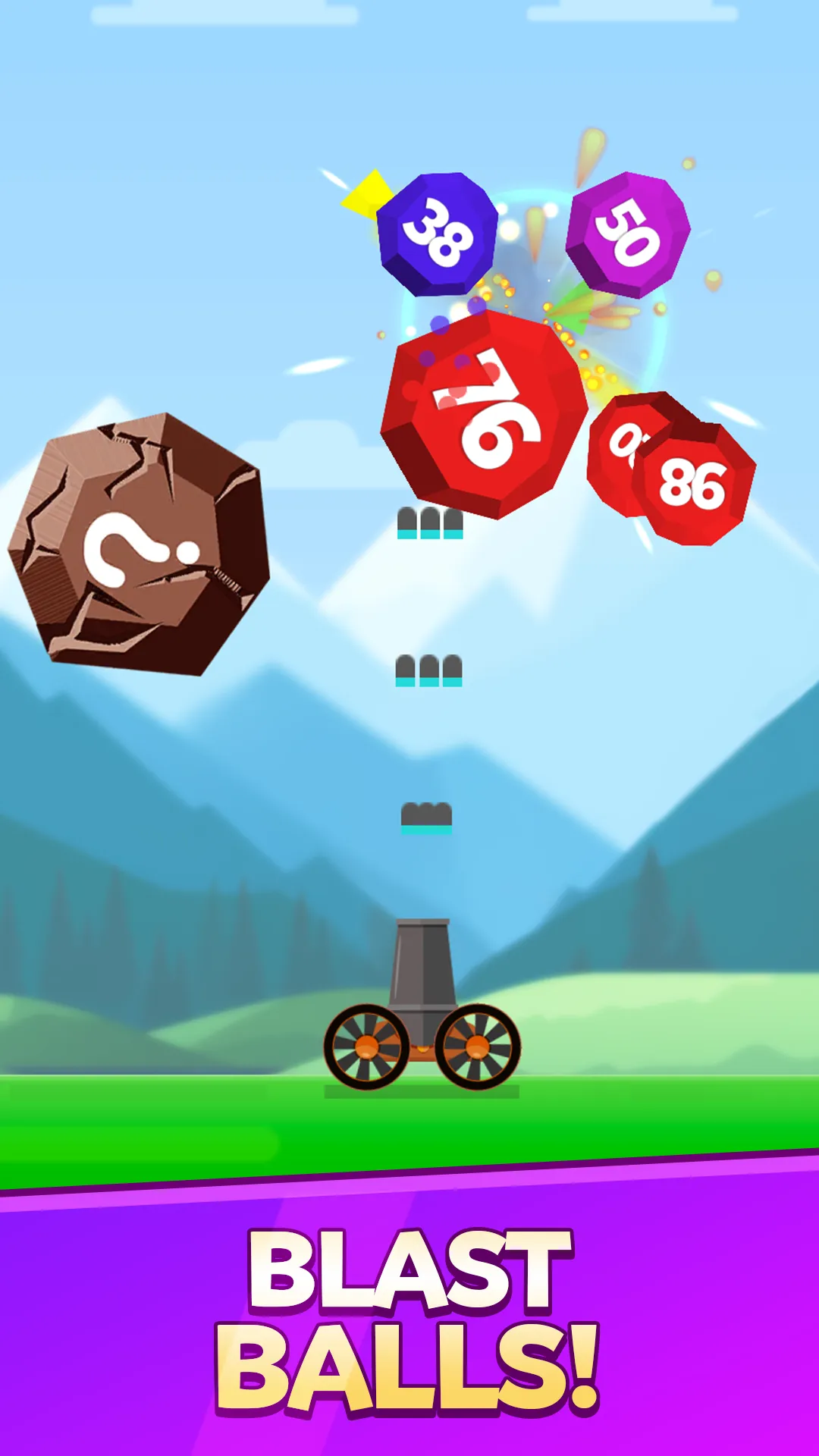 Ball Blast Cannon blitz mania | Indus Appstore | Screenshot